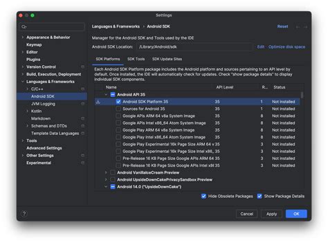 SDK Platform release notes .